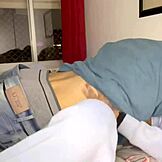 Essa Mina suka banget dipukul di memek gede