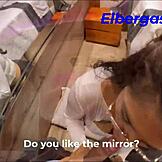 Odkrila sem svojega fanta, kako jebe mojo najboljšo prijateljico, zato sem se odločila, da ga tudi jaz pojebem, presenečena nad njegovim debelim dolgim kurcem v moji riti.