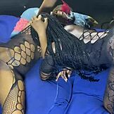 Pola-ćerka Andi Rose jebe počasnog tatu.