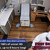 Serena Morgan își explorează virginitatea în roleplay clinic