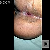 このコロンビアの18歳娘、きついマンコで叔父からアナル中出し！