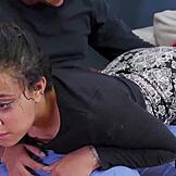 Seltsame Teen 18+ bekommt harte Analtherapie in der Anstalt