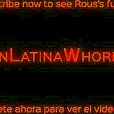 疯狂密不透风群交19岁拉丁美女鲁斯大奶。他们用力扇耳光和深喉她！