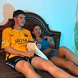 Saya Kongkek Adik Tiri Kawan Terbaik Saya Di Rumah Dia Dan Sangat Panas