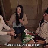 Paksa kawan aku kongkek orang asing?