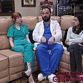 Primeiro Exame Gíneco da Ditria Rose, Abrindo Tudo pra Checagem Anal!