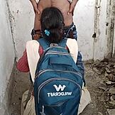 uhh, indian desi school girl gettin slammed by bf, so hot