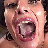 Step sis flipped on sofa, ass and pussy slammed hard! 😈