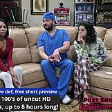 솔라나 첫 부인과 검사 - 야생 페티시 액션!