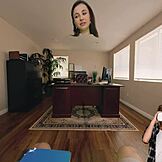 Η αδύνατη Violet από τους Incredibles γαμάει στο τραπέζι σε σχισμένο στολή cosplay, η σφιχτή πούτσα της καβαλάει μεγάλη πούτσα