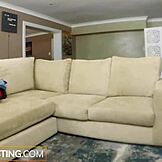 Wow, se denne vakre ebony damas store rumpe i interracial casting!