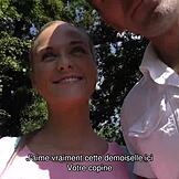 Элла почти теряет кошелек, но ее подбирают для безумного секса на скрытой камере 😏