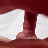 Želiš spermo v usta takole?