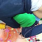 印度 Desi 夫妻在厕所快速后硬核性交，毛阴部骑乘