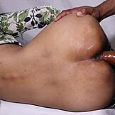 Suggestive Big Black Cock Tempts Small Stepsister in Real Fuck