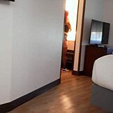 Riđa stepsis Cherry Cheech jaše veliki kurac u prazničnom roleplayu, oseća neverovatno u cowgirl i doggystyle